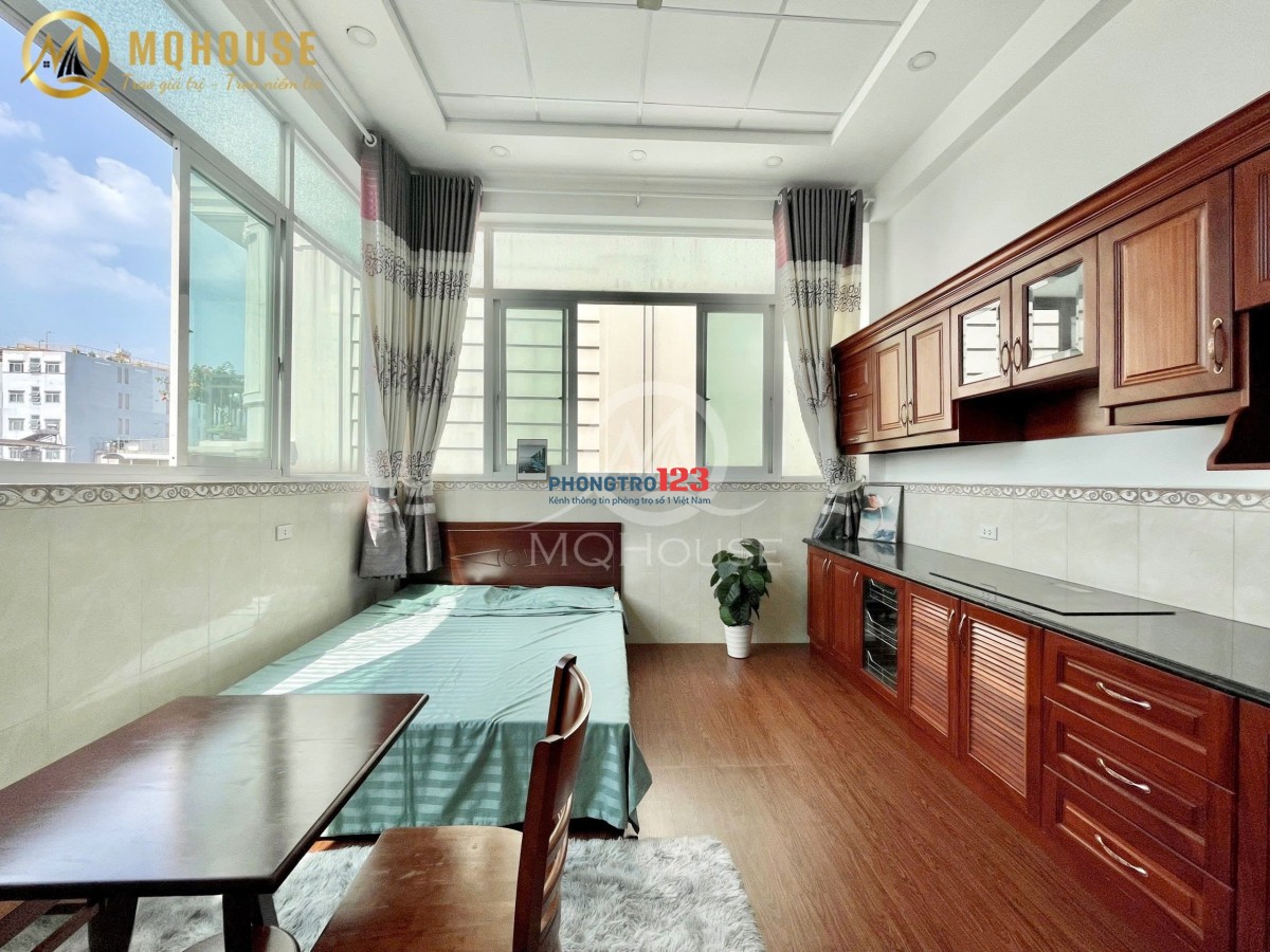 1pn máy giặt riêng cửa sổ lớn gần cv hoàng văn thụ sân bay trung tâm tân bình