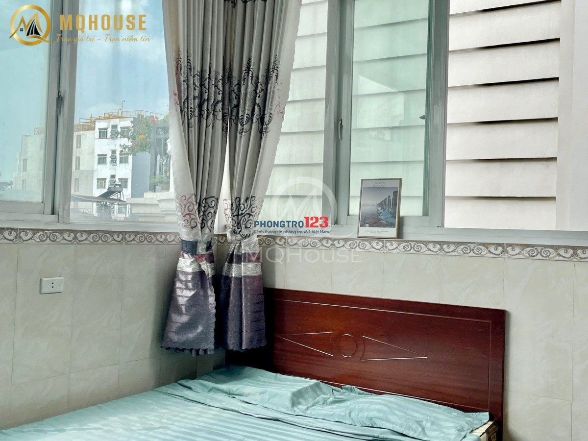 1pn máy giặt riêng cửa sổ lớn gần cv hoàng văn thụ sân bay trung tâm tân bình