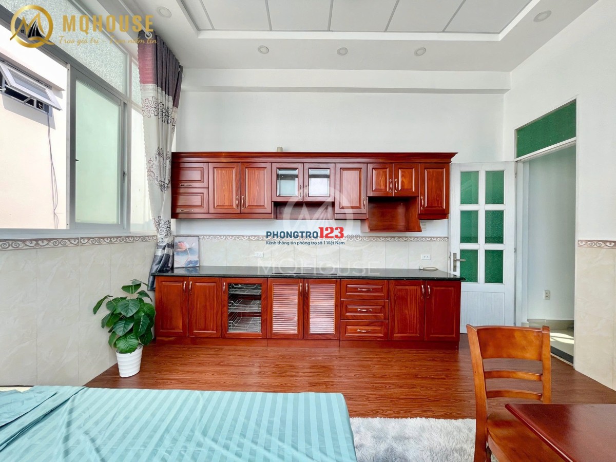 1pn máy giặt riêng cửa sổ lớn gần cv hoàng văn thụ sân bay trung tâm tân bình