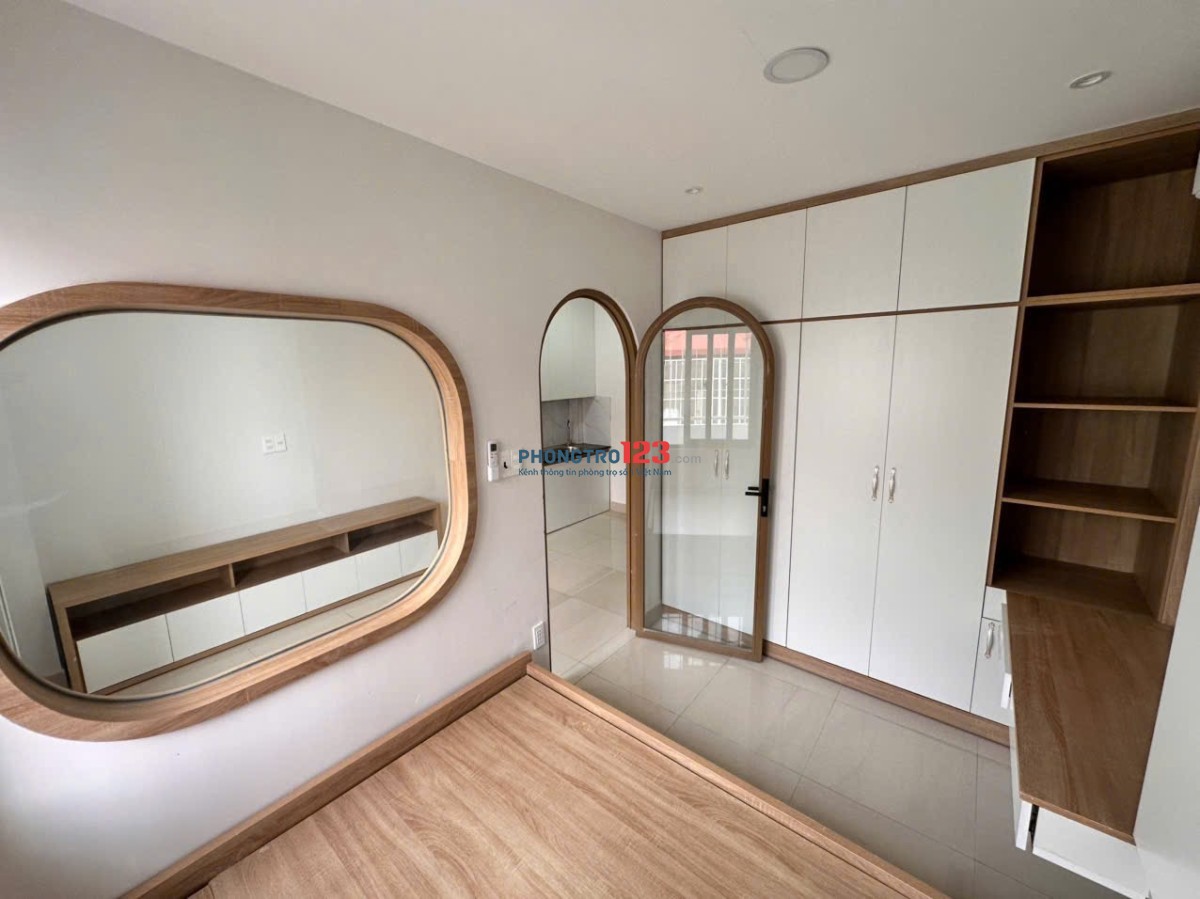 BÌNH THẠNH VỪA KHAI TRƯƠNG CCMINI 1PN FULL NỘI THẤT TÁCH BẾP BANCOL TO NGAY CHỢ THỊ NGHÈ GIÁP Q1, Q2