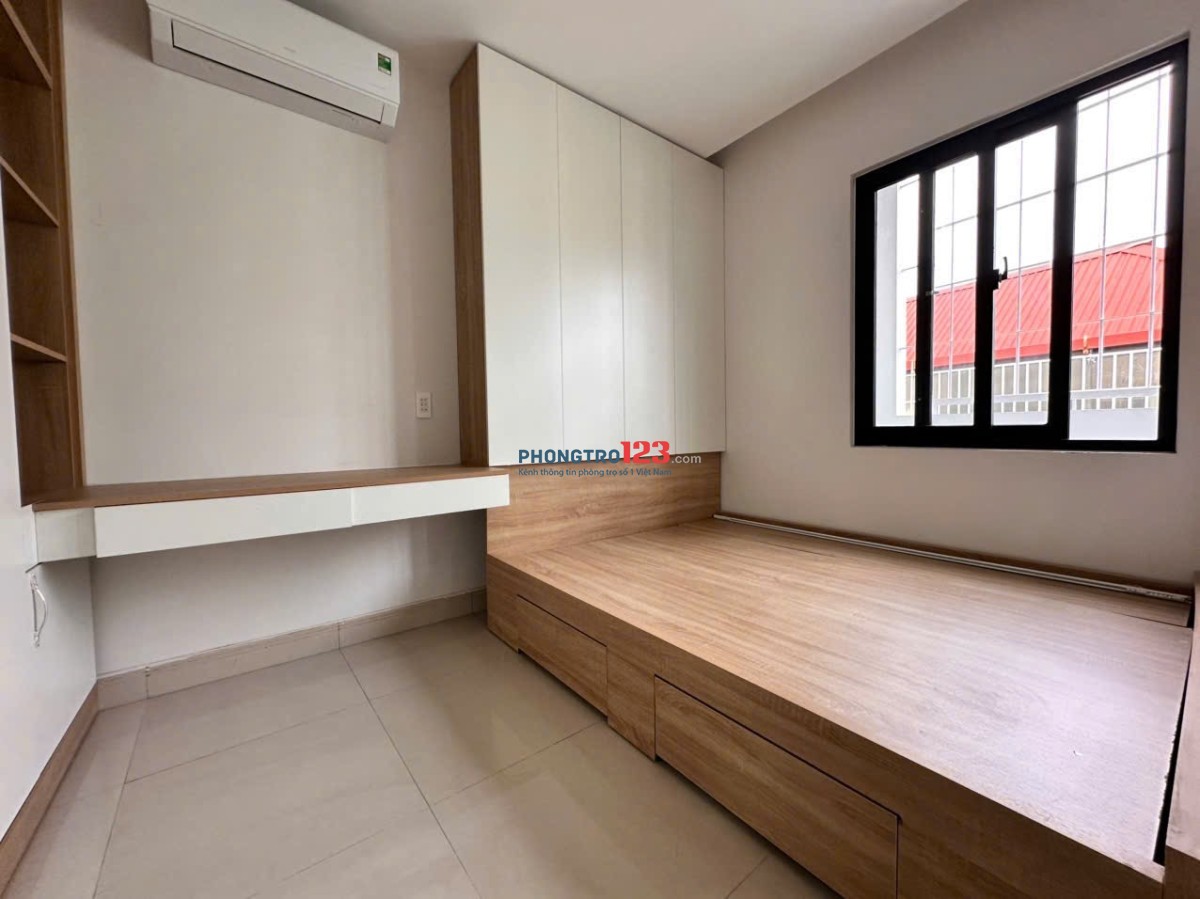 BÌNH THẠNH VỪA KHAI TRƯƠNG CCMINI 1PN FULL NỘI THẤT TÁCH BẾP BANCOL TO NGAY CHỢ THỊ NGHÈ GIÁP Q1, Q2