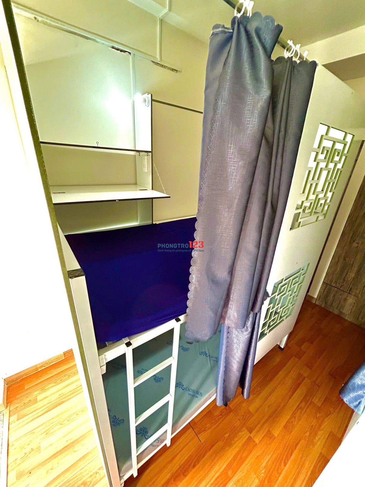 Giường tầng ktx Tân Quy Quận 7