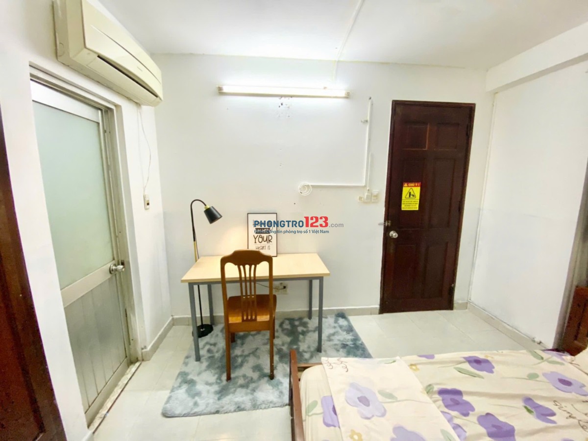 Phòng sang xịn mịn giá chỉ 2tr7 ở Phạm Văn Bạch