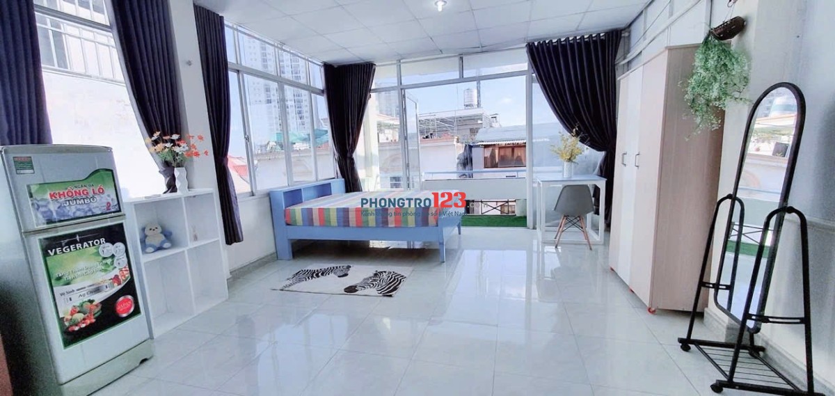 PHÒNG TRỌ CỬA SỐ LỚN, BANG CÔNG RỘNG NGUYỄN XÍ BÌNH THẠNH.