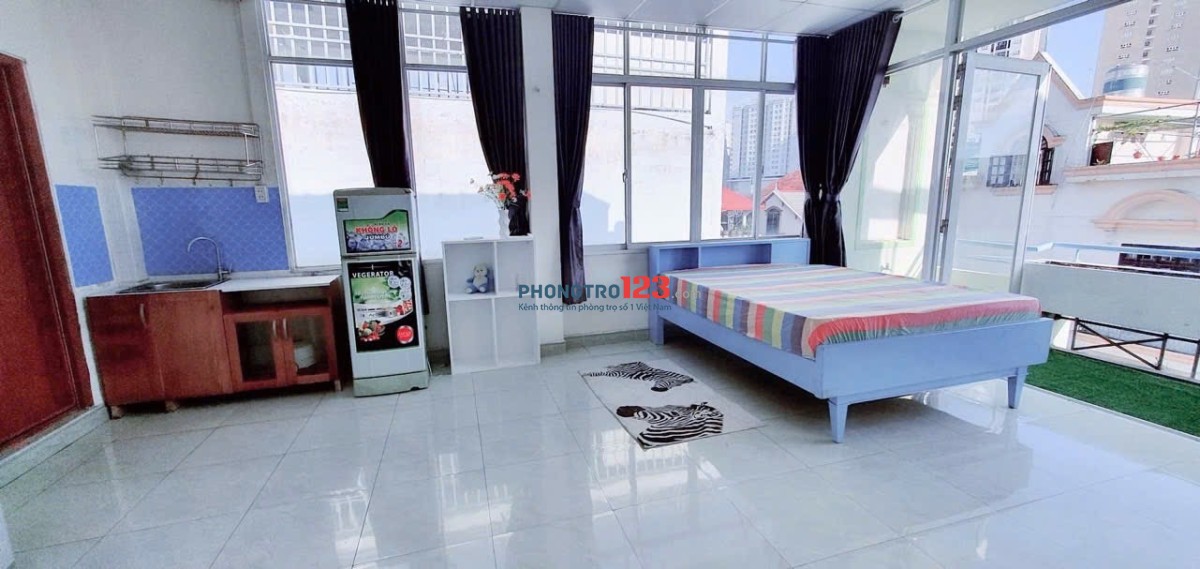 PHÒNG TRỌ CỬA SỐ LỚN, BANG CÔNG RỘNG NGUYỄN XÍ BÌNH THẠNH.