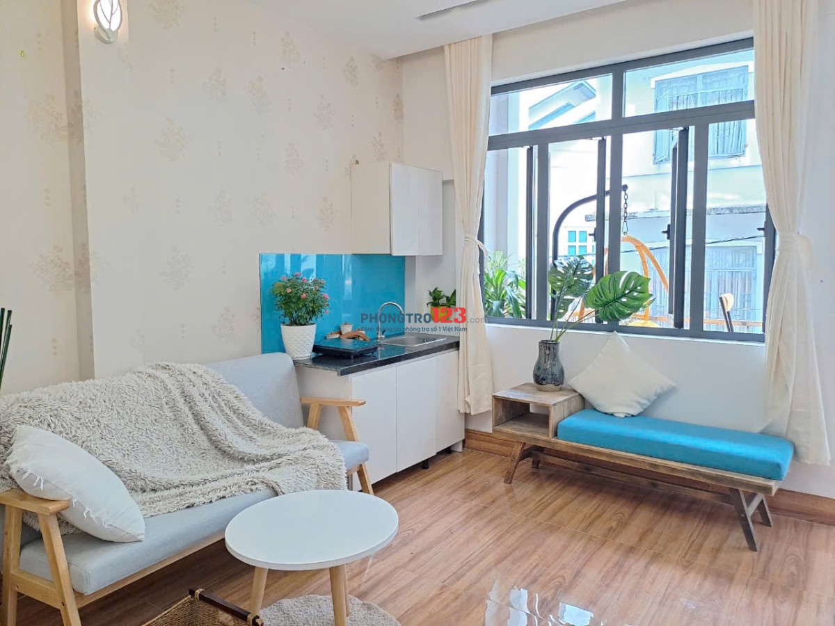 CĂN HỘ STUDIO CỬA SỔ BANG CÔNG LỚN, PHÚ NHUẬN