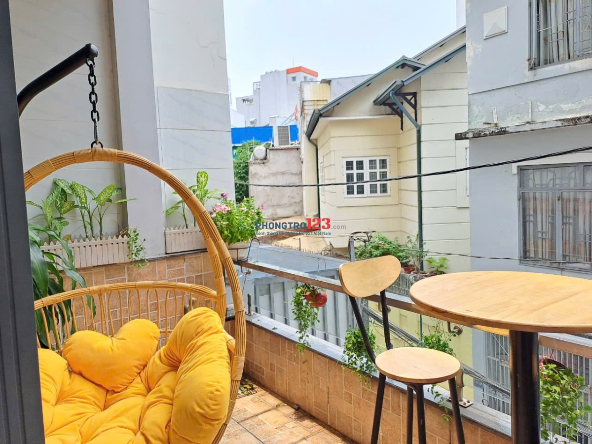 CĂN HỘ STUDIO CỬA SỔ BANG CÔNG LỚN, PHÚ NHUẬN