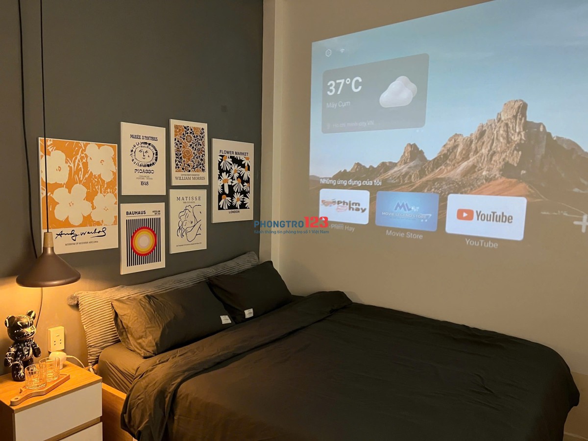 CHO THUÊ PHÒNG CÓ MÁY CHIẾU PHIM NGAY VINCOM CỘNG HOÀ