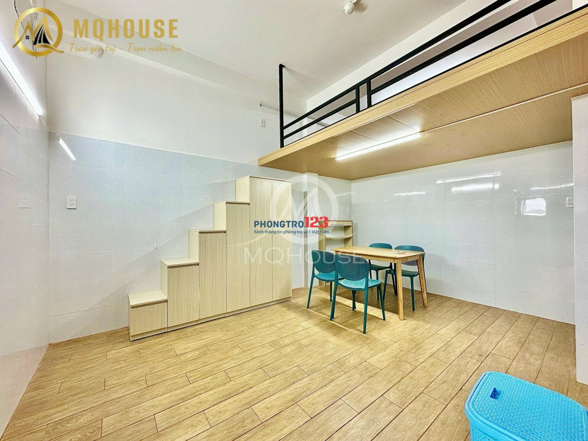 CHO THUÊ DUPLEX TIỆN NGHI – KHÔNG GIAN RỘNG RÃI – CỬA SỔ THOÁNG MÁT