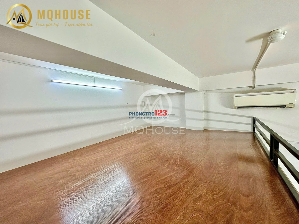 CHO THUÊ DUPLEX TIỆN NGHI – KHÔNG GIAN RỘNG RÃI – CỬA SỔ THOÁNG MÁT