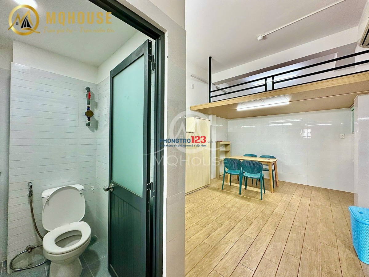 CHO THUÊ DUPLEX TIỆN NGHI – KHÔNG GIAN RỘNG RÃI – CỬA SỔ THOÁNG MÁT