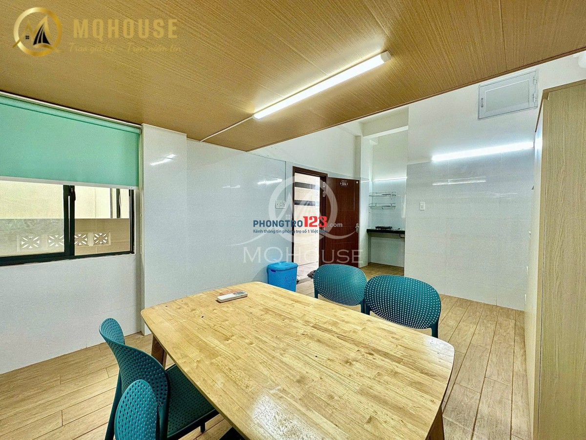 CHO THUÊ DUPLEX TIỆN NGHI – KHÔNG GIAN RỘNG RÃI – CỬA SỔ THOÁNG MÁT