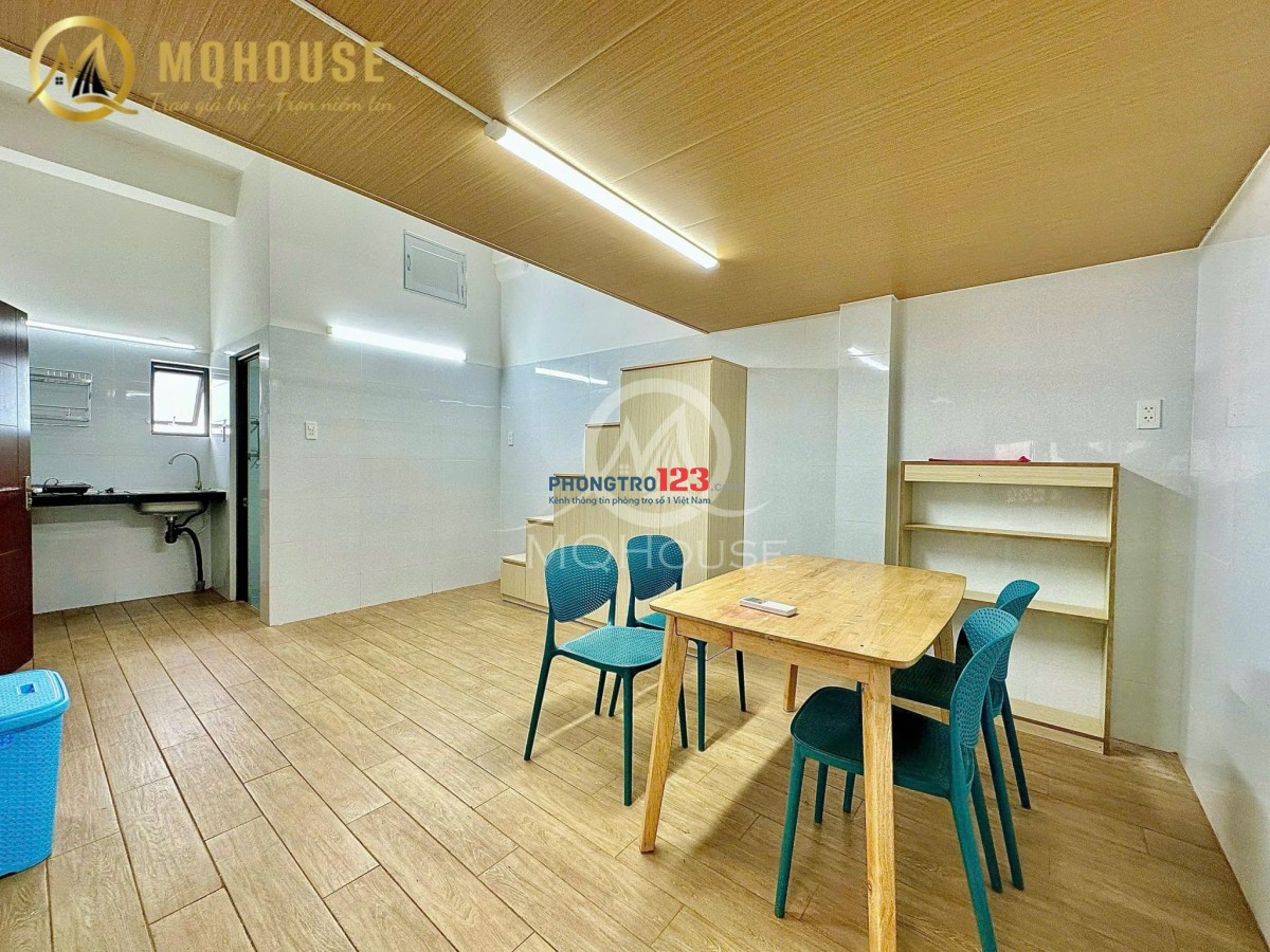 CHO THUÊ DUPLEX TIỆN NGHI – KHÔNG GIAN RỘNG RÃI – CỬA SỔ THOÁNG MÁT