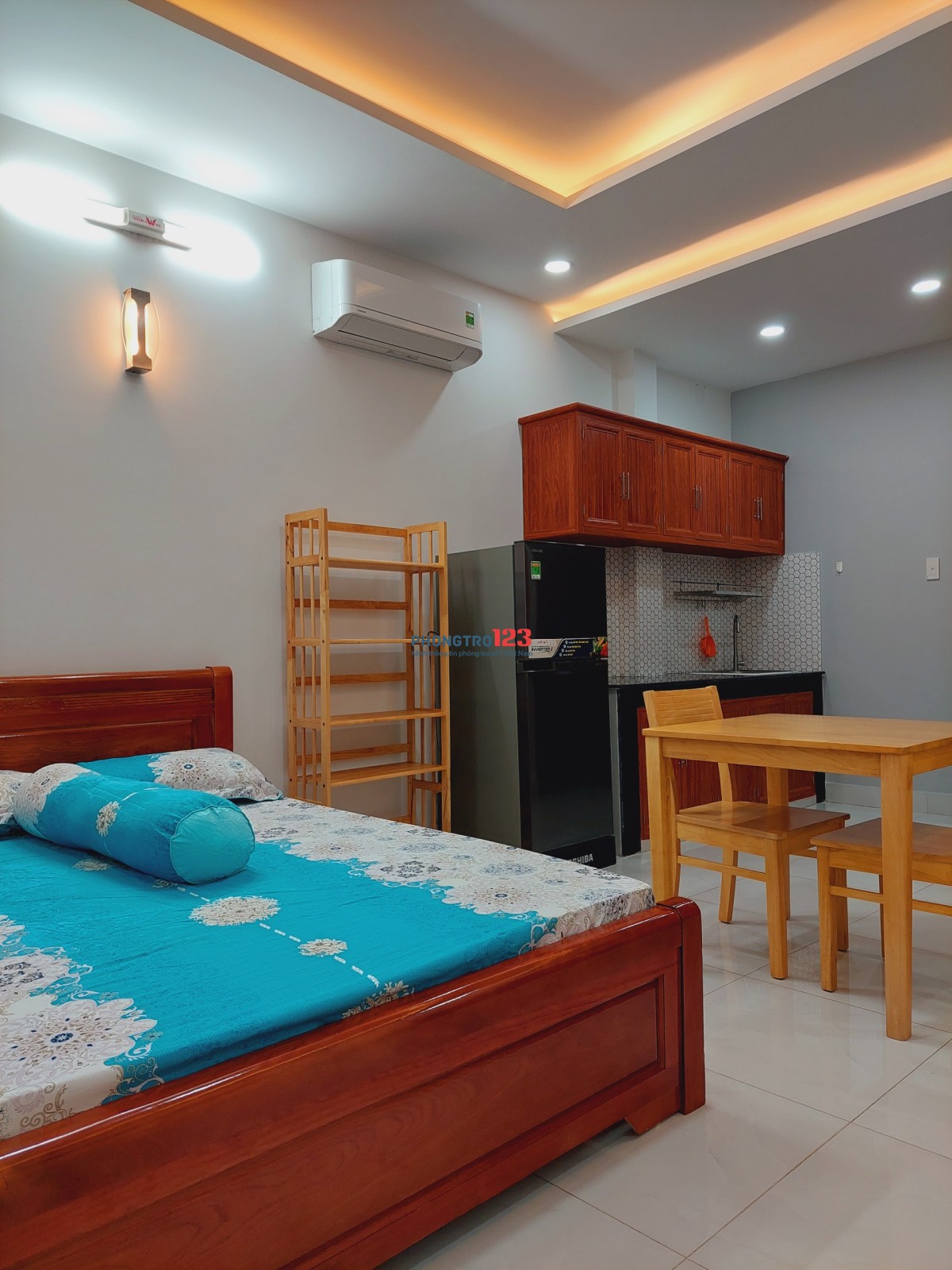 CĂN HỘ CAO CẤP MÁY GIẶT RIÊNG FULL NỘI THẤT MỚI GÒ VẤP