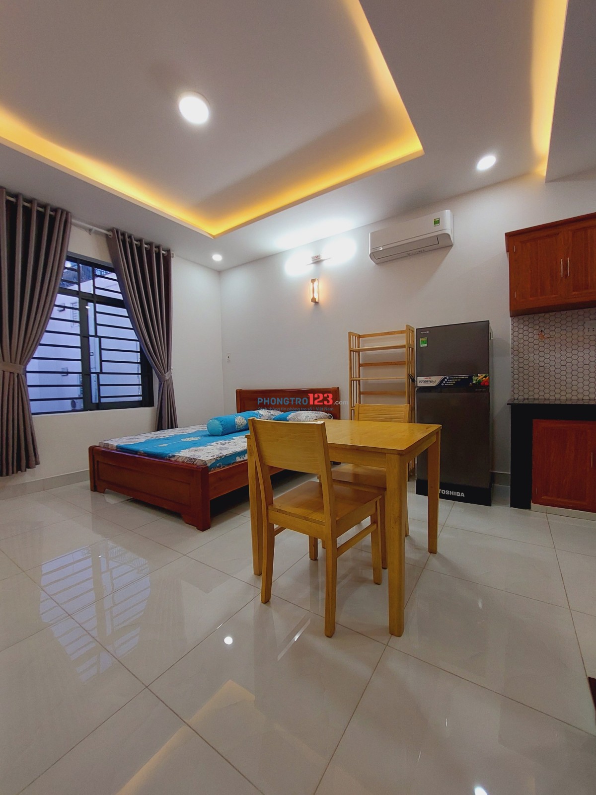 CĂN HỘ CAO CẤP MÁY GIẶT RIÊNG FULL NỘI THẤT MỚI GÒ VẤP