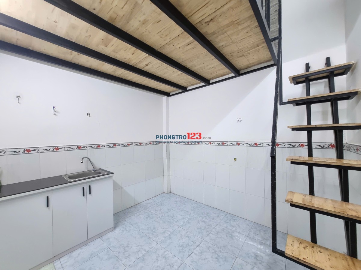 PHÒNG GÁC LỬNG, NỘI THẤT CƠ BẢN GẦN CẦU CHỮ Y