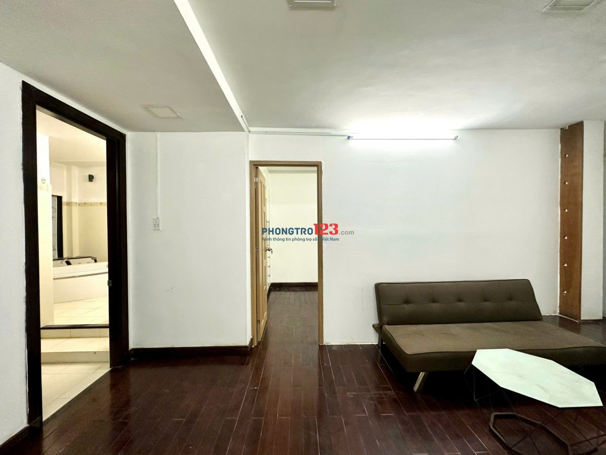 Phòng Căn hộ mini 1PN, PK gần 40 m2 đủ nội thất - 224/20 Lý Thường Kiệt Q10