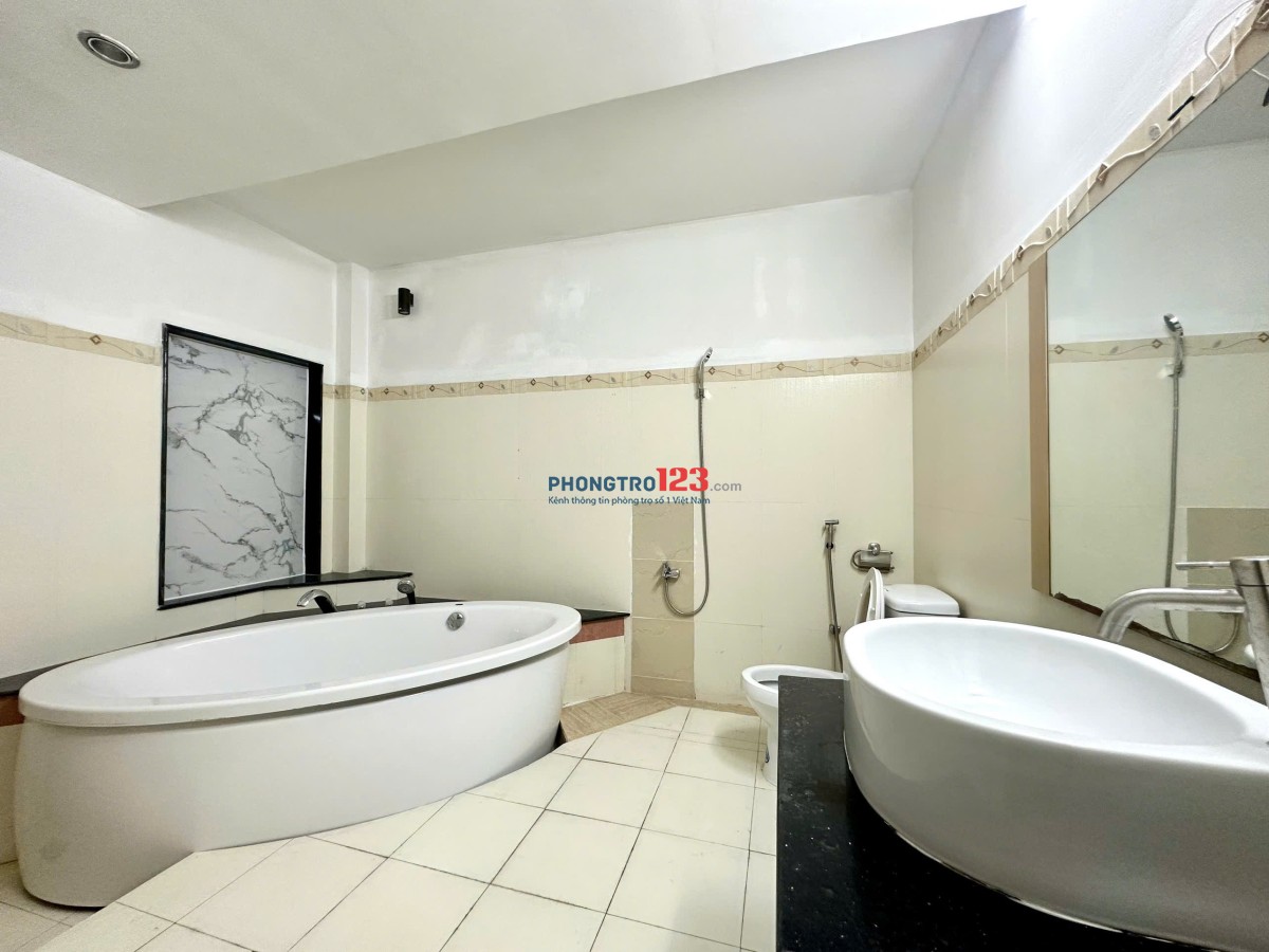 Phòng Căn hộ mini 1PN, PK gần 40 m2 đủ nội thất - 224/20 Lý Thường Kiệt Q10