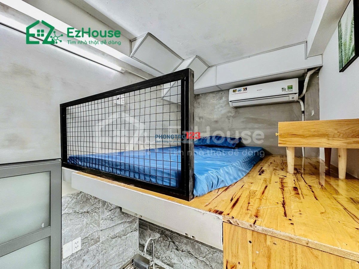 Phòng Duplex full nội thất siêu xinh - 176 Lê Đình Thám Q. Tân Phú