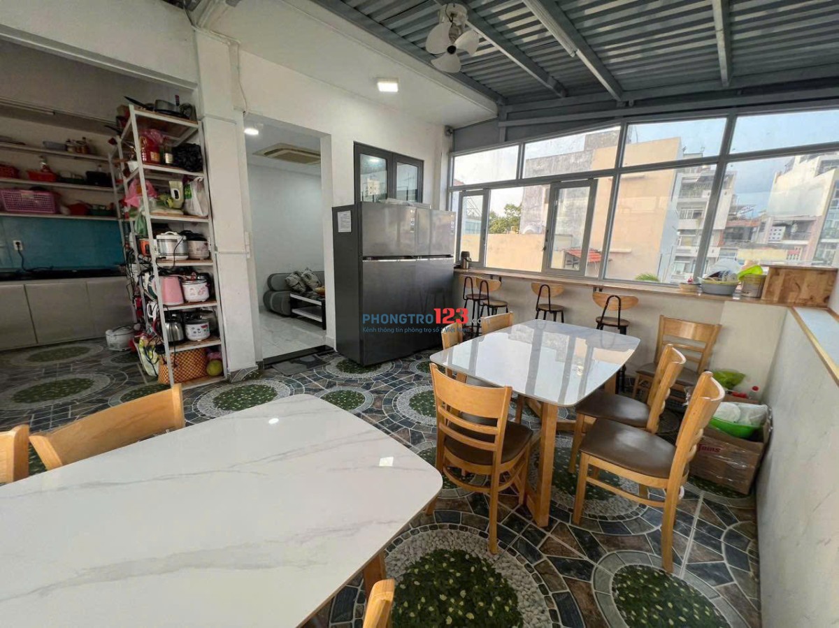 Ở GHÉP KÝ TÚC XÁ GIÁ RẺ QUẬN 5 - FULL CHI PHÍ - KHÔNG PHÁT SINH