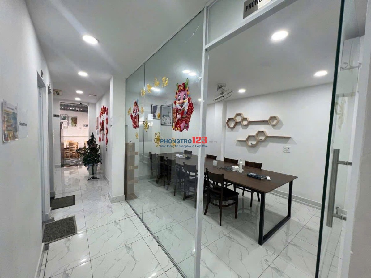 Ở GHÉP KÝ TÚC XÁ GIÁ RẺ QUẬN 5 - FULL CHI PHÍ - KHÔNG PHÁT SINH