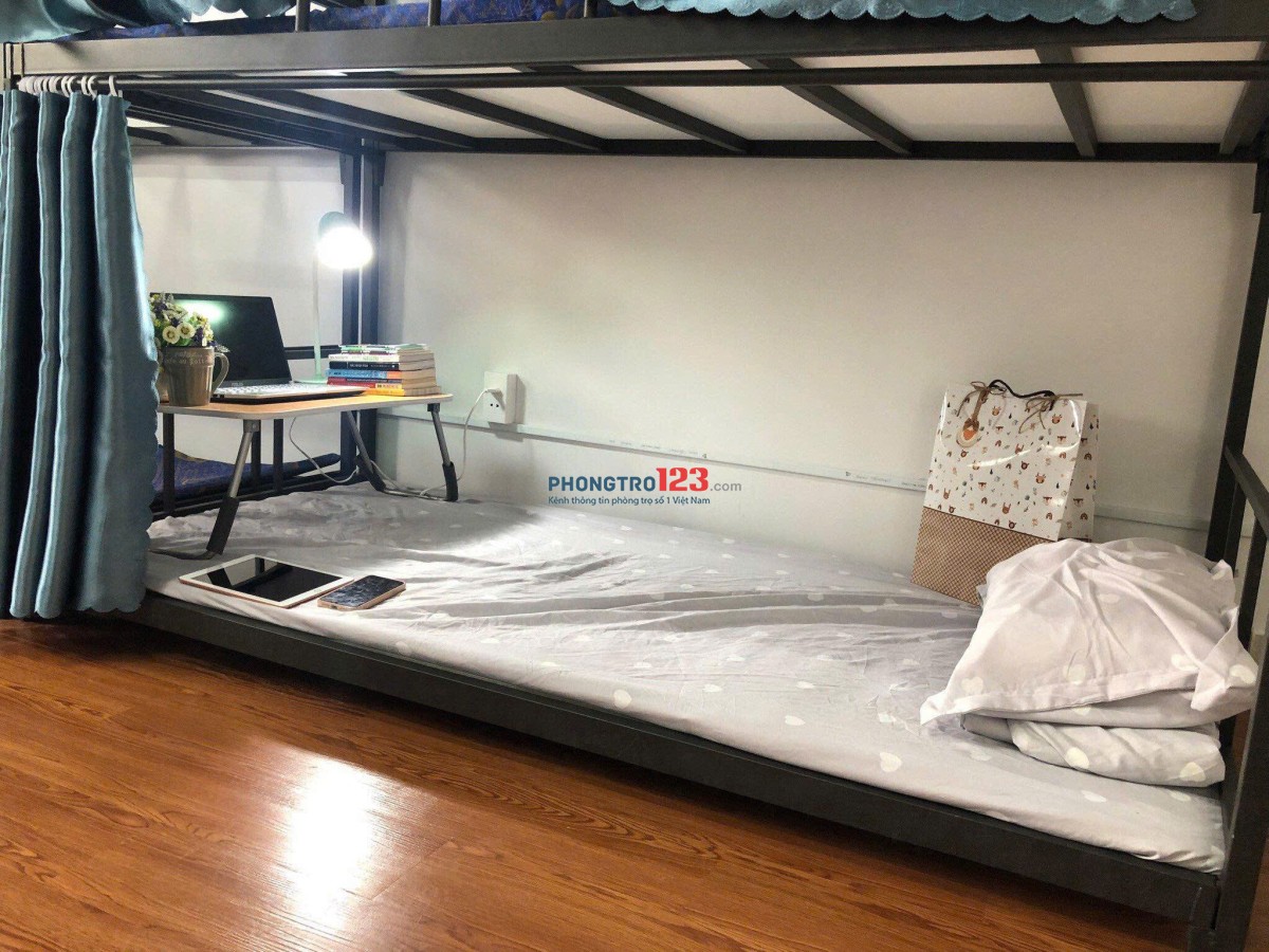 Ở GHÉP KÝ TÚC XÁ GIÁ RẺ QUẬN 5 - FULL CHI PHÍ - KHÔNG PHÁT SINH