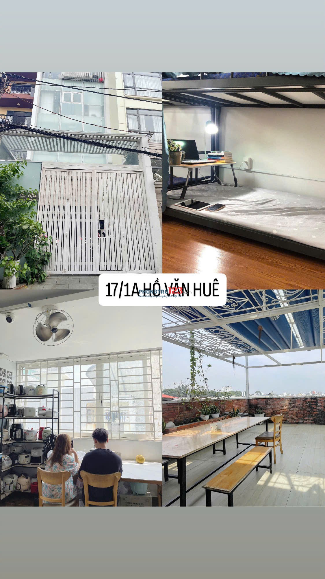 KÝ TÚC XÁ PHÚ NHUẬN - GIÁ RẺ - FULL CHI PHÍ - Ở NGAY TRUNG TÂM