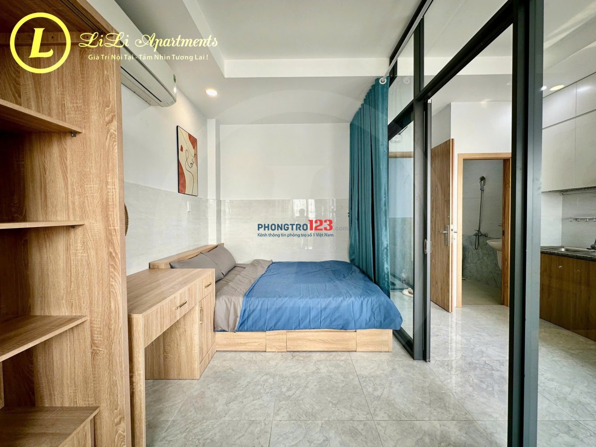  1PN FULL NỘI THẤT – KDC KÍNH AN KHÁNH – QUẬN 2