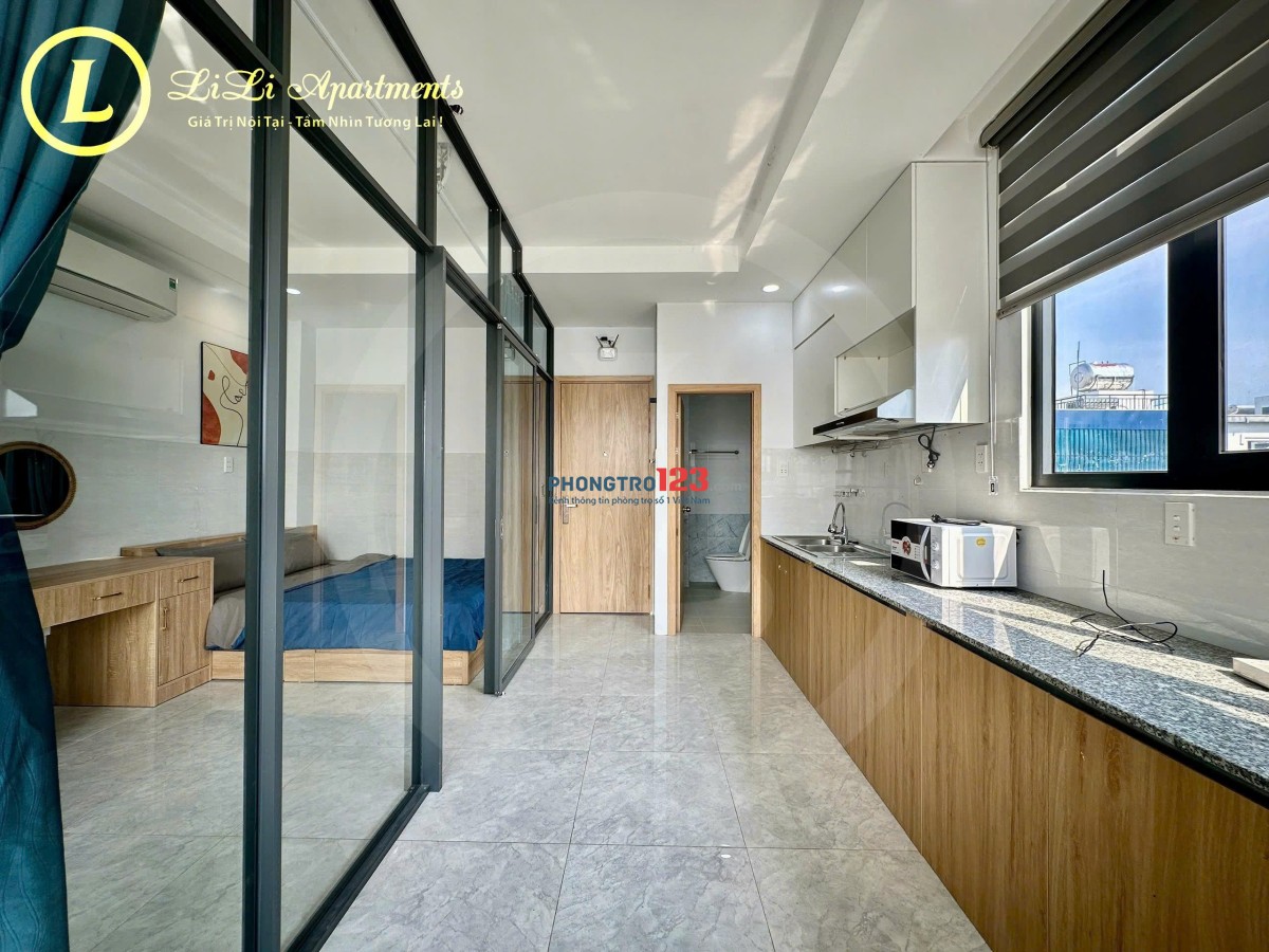  1PN FULL NỘI THẤT – KDC KÍNH AN KHÁNH – QUẬN 2