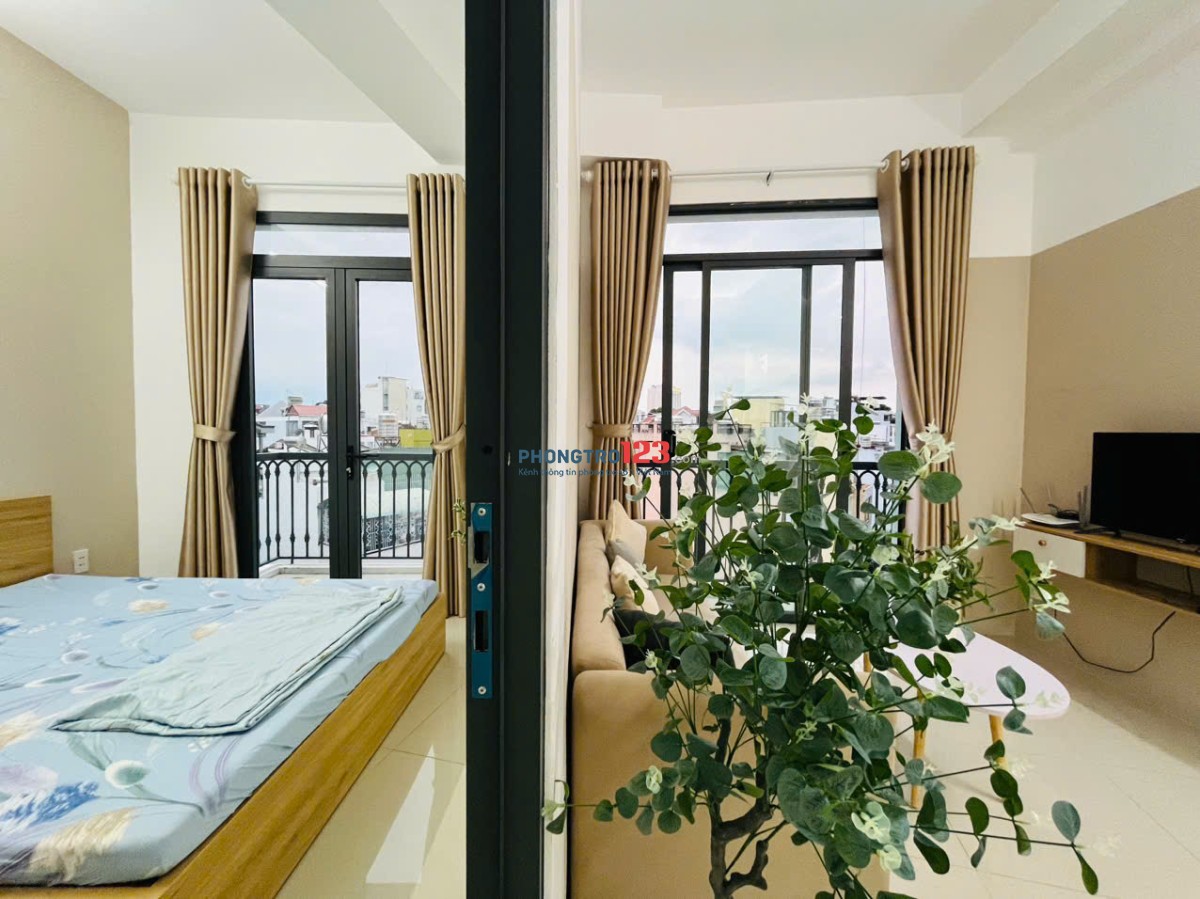 CĂN HỘ 2PN – 2 BAN CÔNG SIÊU THOÁNG. 112 Hoa Đào, P.2, Phú Nhuận