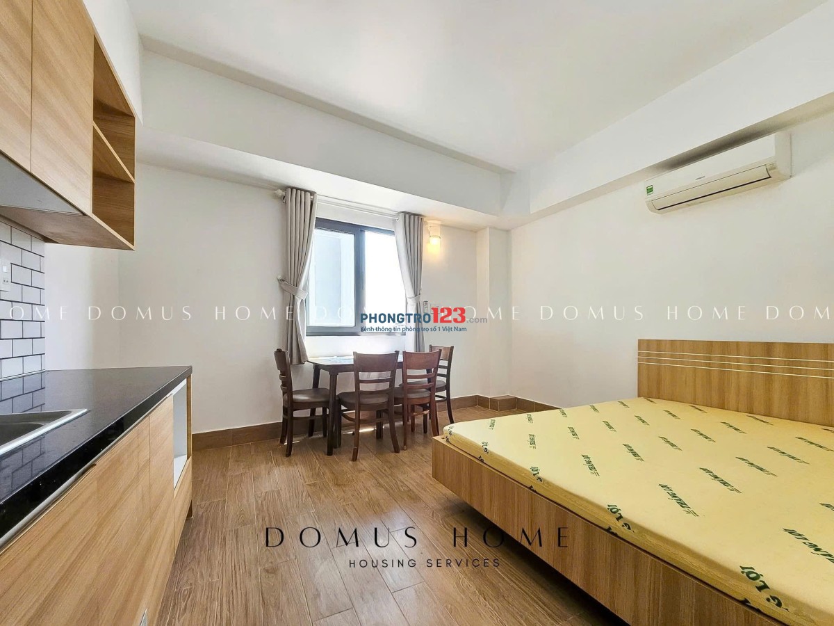 Cho Thuê căn hộ studio full nội thất trung tâm quận 7 gần lotte mart, TDTU, RMIT, Nguyễn Thị Thập