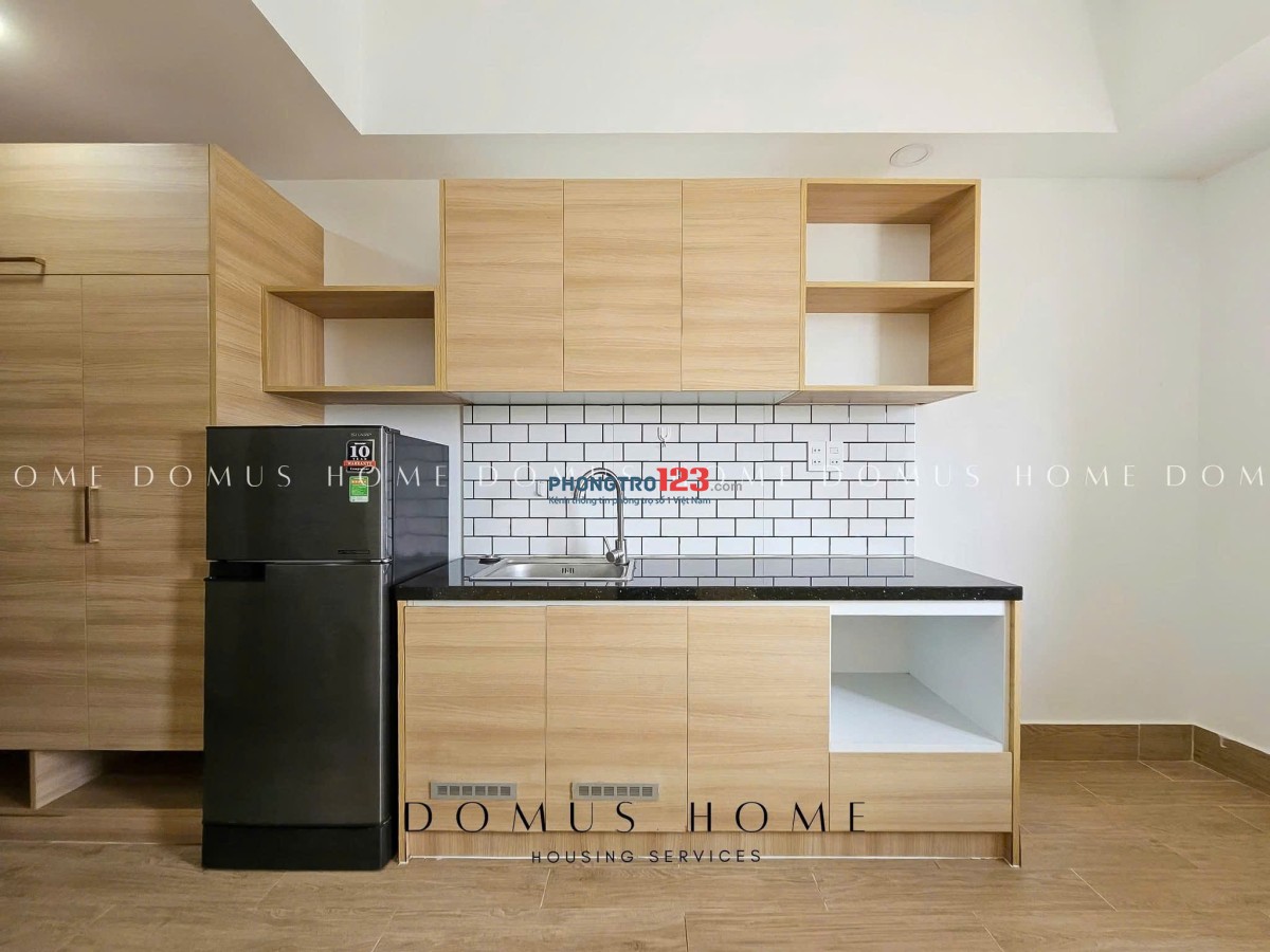 Cho Thuê căn hộ studio full nội thất trung tâm quận 7 gần lotte mart, TDTU, RMIT, Nguyễn Thị Thập