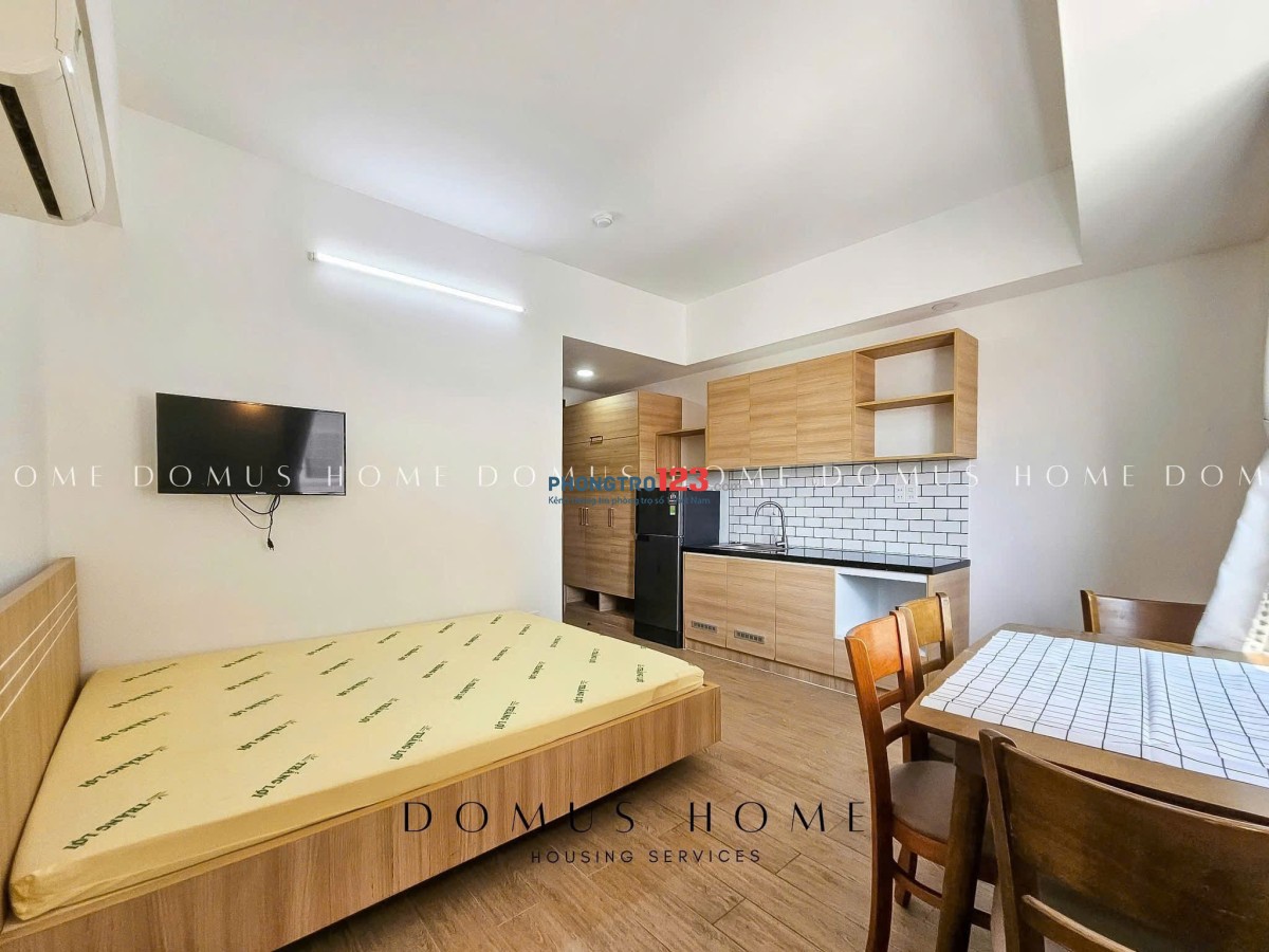 Cho Thuê căn hộ studio full nội thất trung tâm quận 7 gần lotte mart, TDTU, RMIT, Nguyễn Thị Thập
