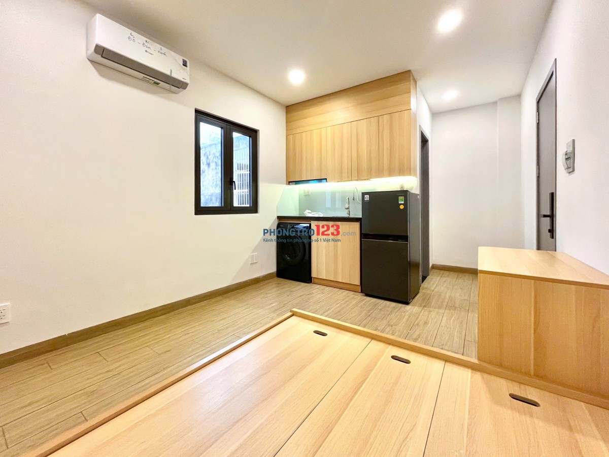 PHÒNG 35m2 FULL NỘI THẤT CAO CẤP CỬA SỔ THOÁNG SÁNG Ở XÔ VIẾT NGHỆ TĨNH, BÌNH THẠNH - 0334998413