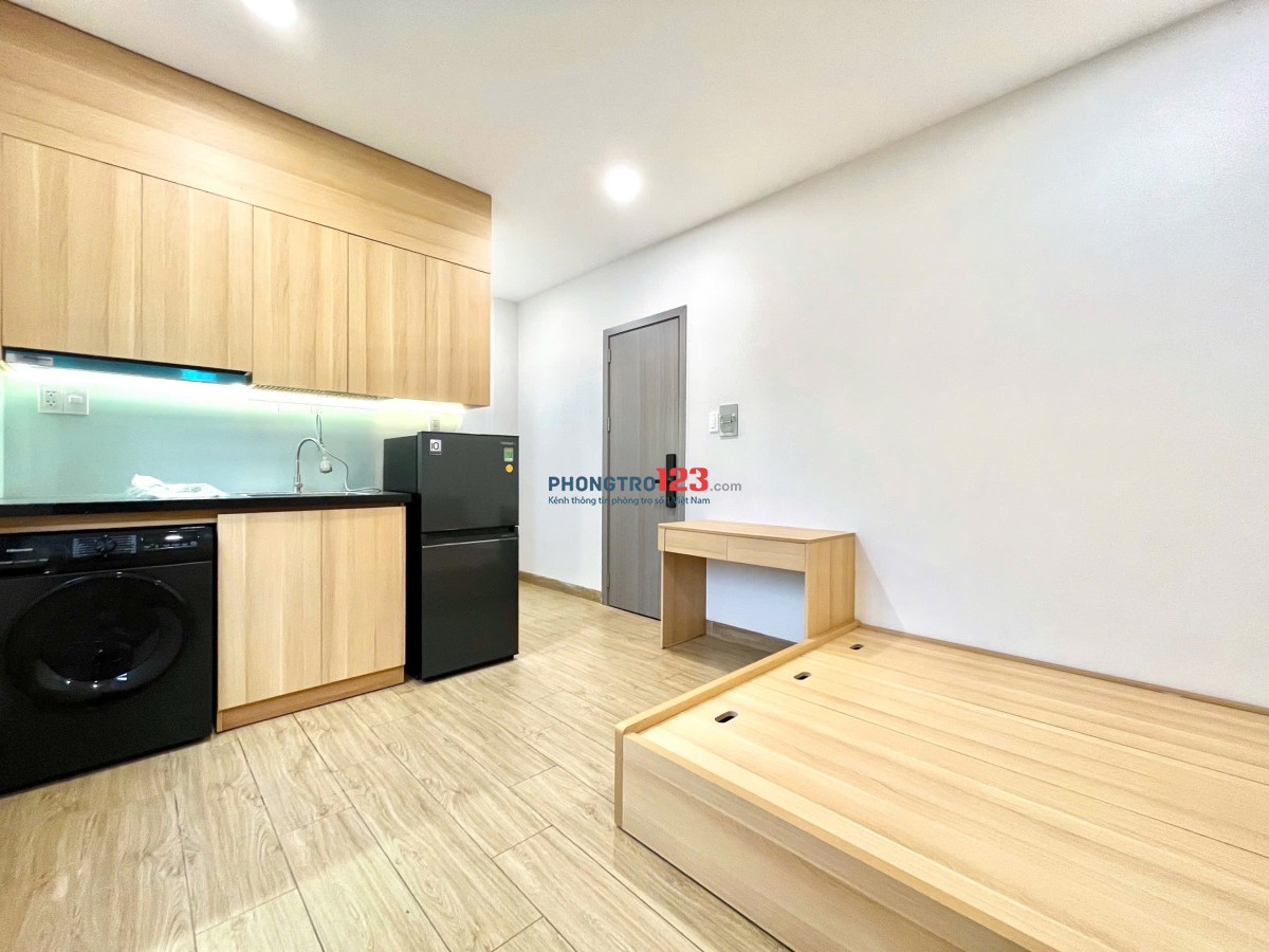 PHÒNG 35m2 FULL NỘI THẤT CAO CẤP CỬA SỔ THOÁNG SÁNG Ở XÔ VIẾT NGHỆ TĨNH, BÌNH THẠNH - 0334998413