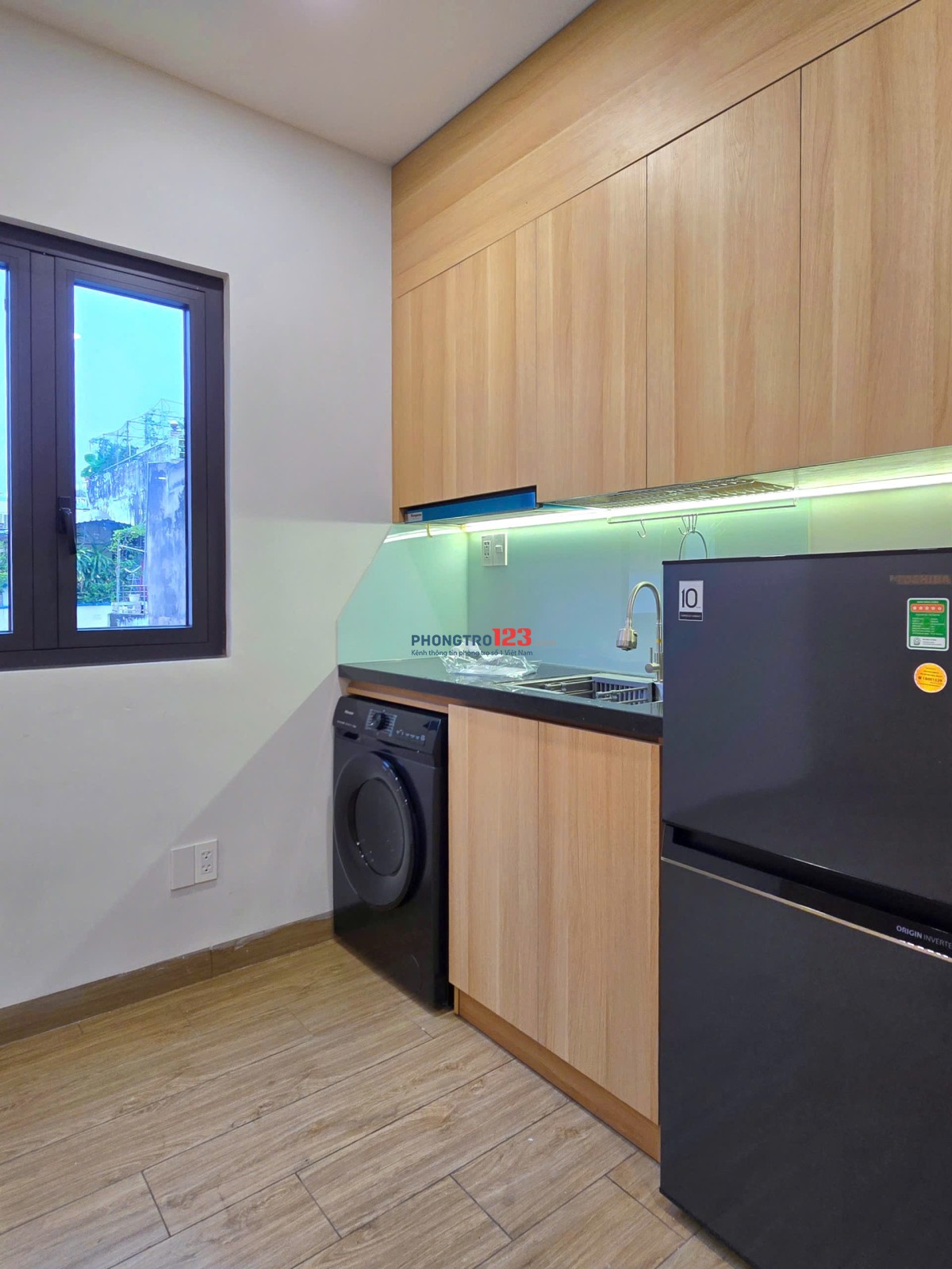 PHÒNG 35m2 FULL NỘI THẤT CAO CẤP CỬA SỔ THOÁNG SÁNG Ở XÔ VIẾT NGHỆ TĨNH, BÌNH THẠNH - 0334998413