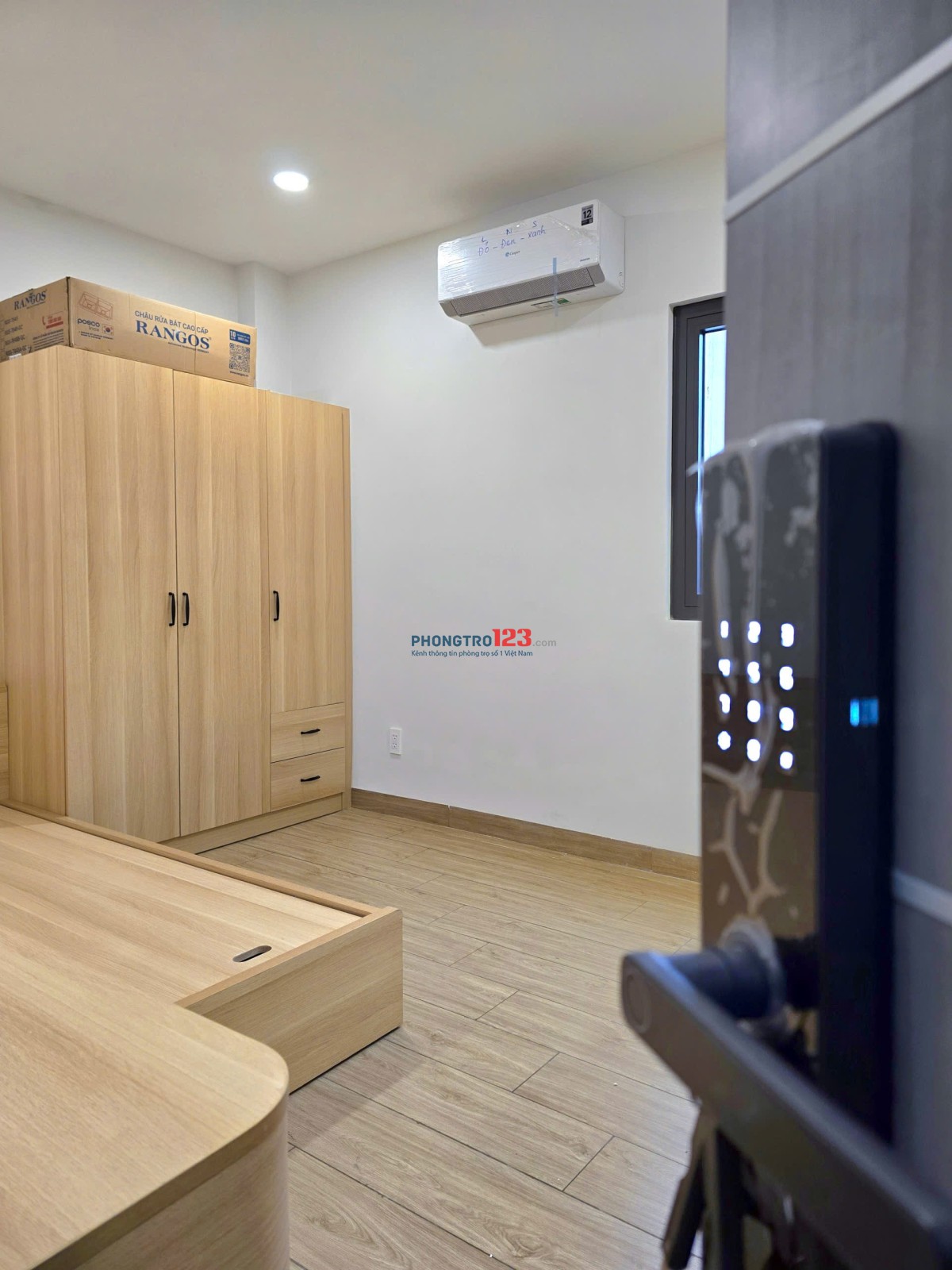 PHÒNG 35m2 FULL NỘI THẤT CAO CẤP CỬA SỔ THOÁNG SÁNG Ở XÔ VIẾT NGHỆ TĨNH, BÌNH THẠNH - 0334998413