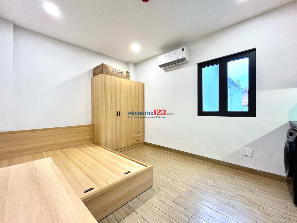 PHÒNG 35m2 FULL NỘI THẤT CAO CẤP CỬA SỔ THOÁNG SÁNG Ở XÔ VIẾT NGHỆ TĨNH, BÌNH THẠNH - 0334998413