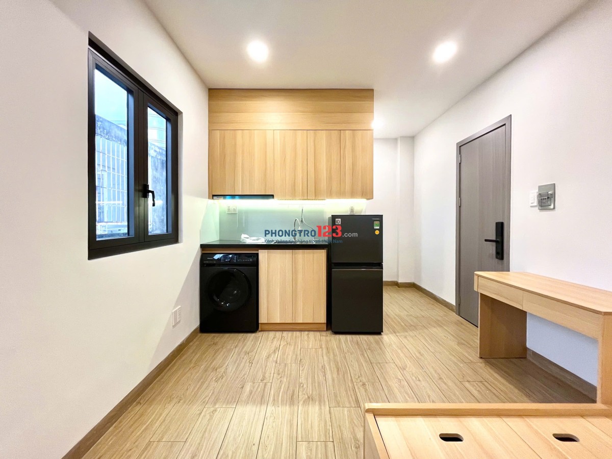 PHÒNG 35m2 FULL NỘI THẤT CAO CẤP CỬA SỔ THOÁNG SÁNG Ở XÔ VIẾT NGHỆ TĨNH, BÌNH THẠNH - 0334998413