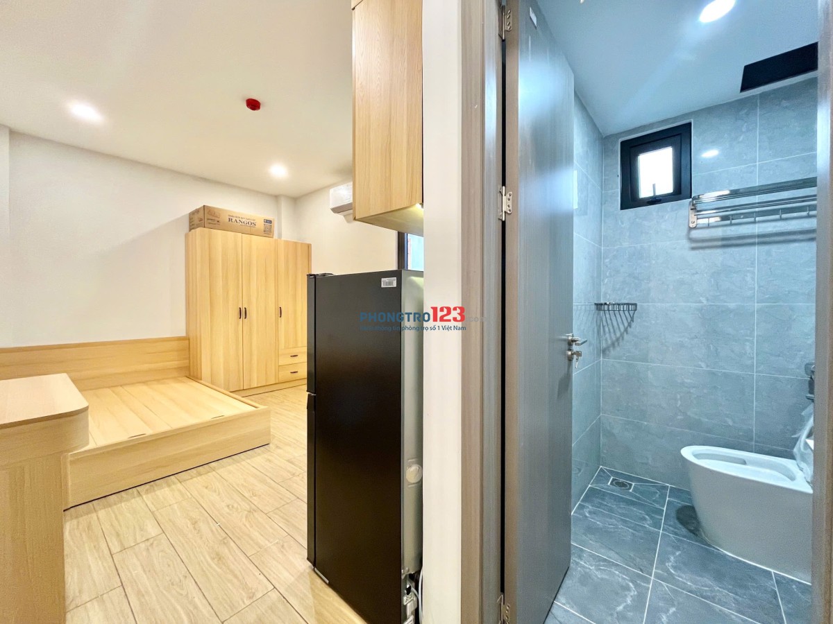 PHÒNG 35m2 FULL NỘI THẤT CAO CẤP CỬA SỔ THOÁNG SÁNG Ở XÔ VIẾT NGHỆ TĨNH, BÌNH THẠNH - 0334998413