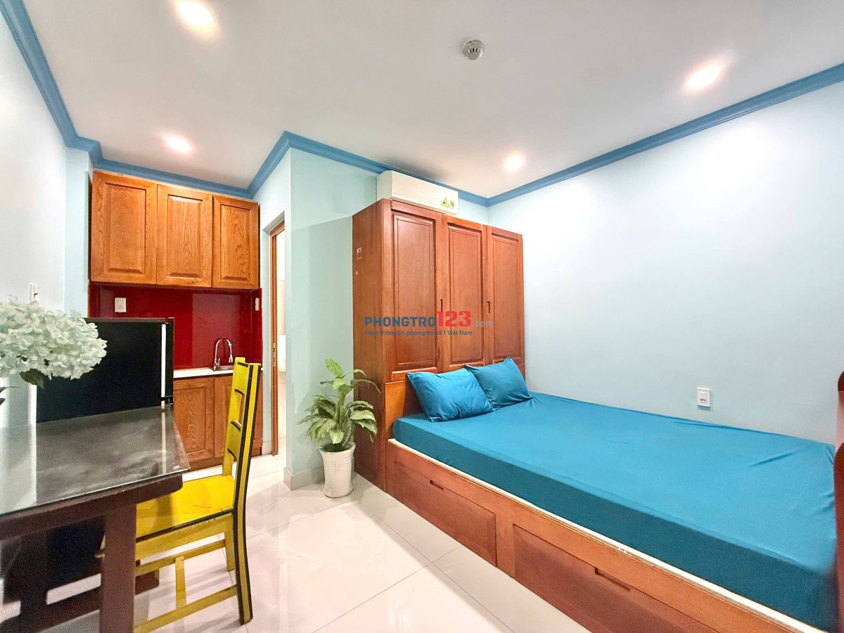 PHÒNG 30M2 NGAY LÝ THƯỜNG KIỆT ĐẠI HỌC BÁCH KHOA - CAO CẤP - TIỆN NGHI