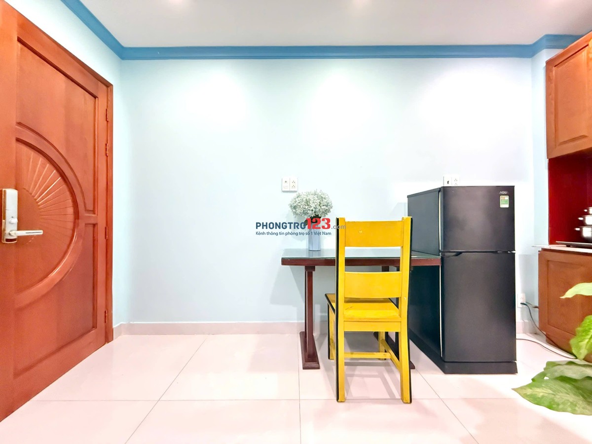 PHÒNG 30M2 NGAY LÝ THƯỜNG KIỆT ĐẠI HỌC BÁCH KHOA - CAO CẤP - TIỆN NGHI