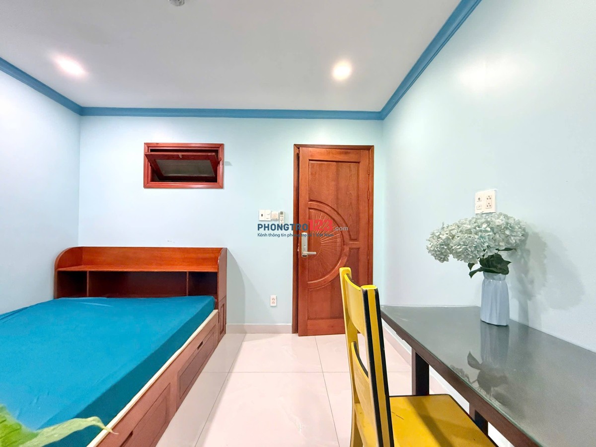 PHÒNG 30M2 NGAY LÝ THƯỜNG KIỆT ĐẠI HỌC BÁCH KHOA - CAO CẤP - TIỆN NGHI