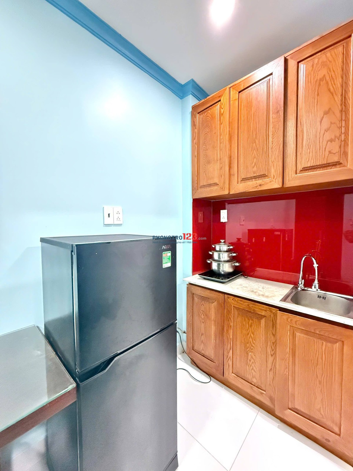 PHÒNG 30M2 NGAY LÝ THƯỜNG KIỆT ĐẠI HỌC BÁCH KHOA - CAO CẤP - TIỆN NGHI