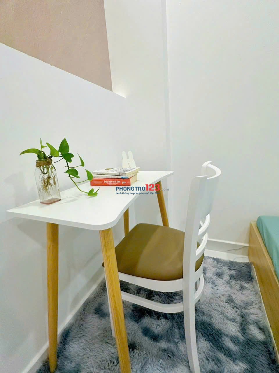 Phòng Studio siêu đẹp đủ nội thất - 79 Hồ Bá Kiện Quận 10 ( Gần CV Lê Thị Riêng).