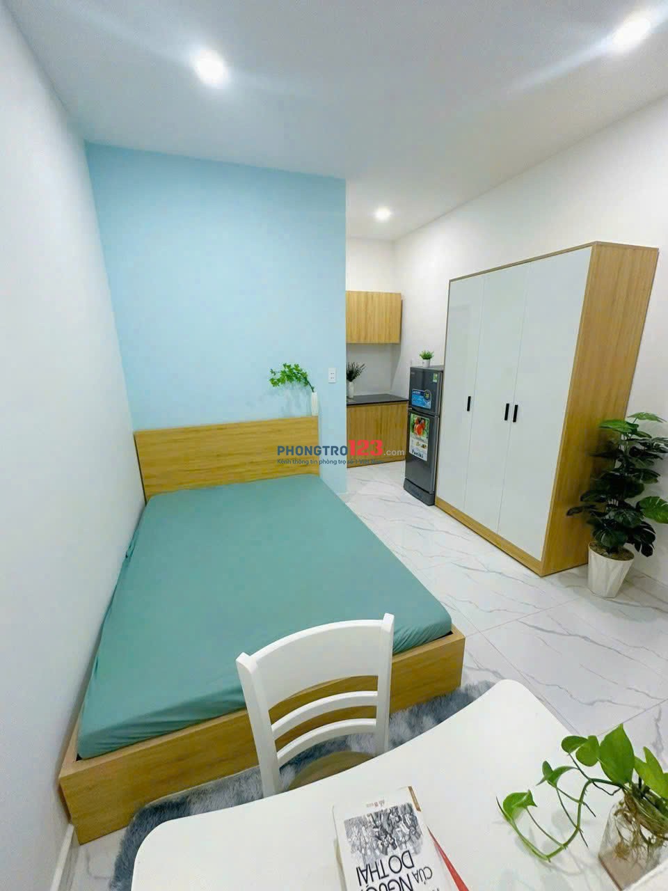 Phòng Studio siêu đẹp đủ nội thất - 79 Hồ Bá Kiện Quận 10 ( Gần CV Lê Thị Riêng).