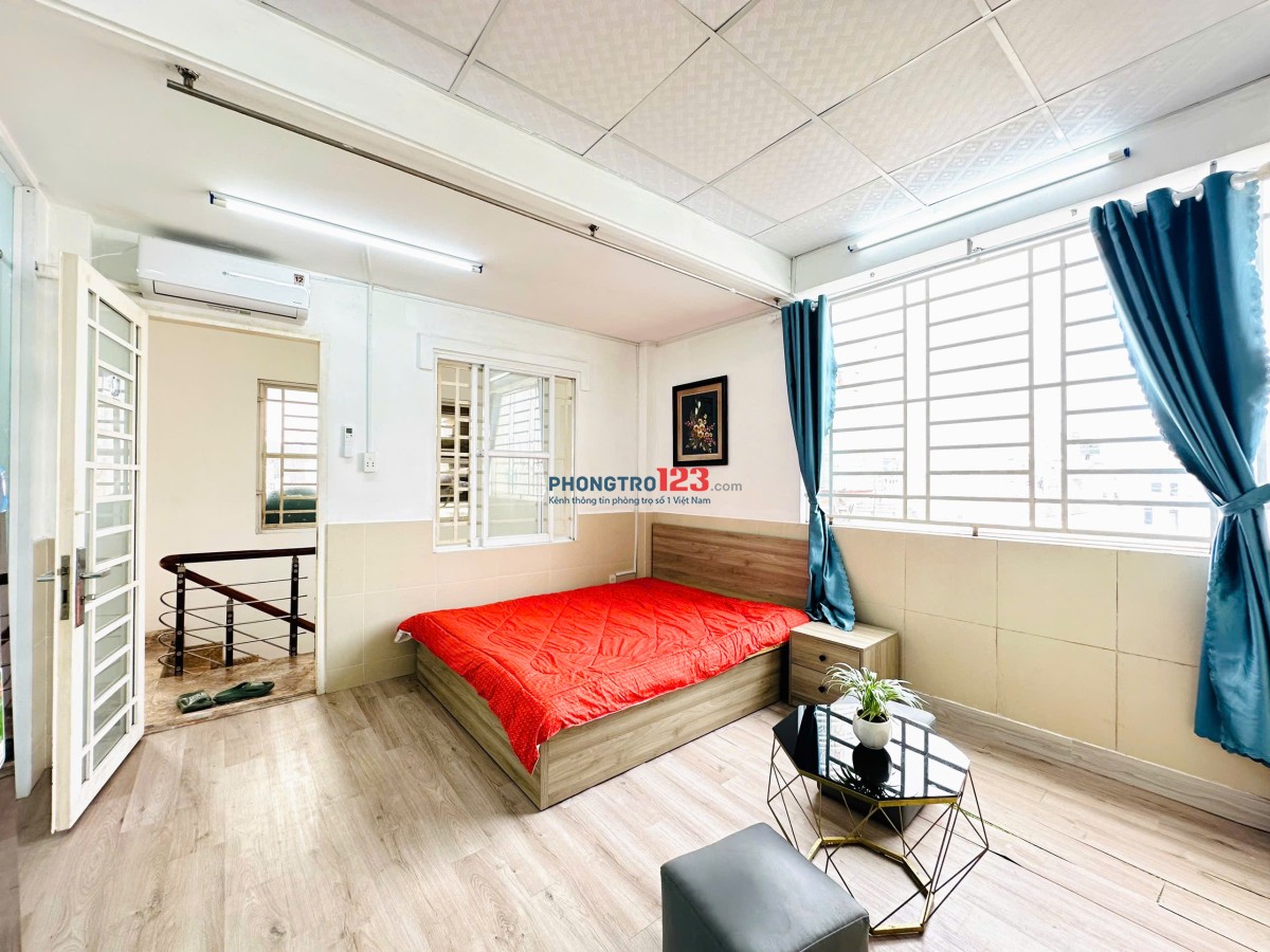 STUDIO FULL NỘI THẤT – MỚI KHAI TRƯƠNG - PHÒNG MỚI TIỆN DI CHUYỂN VLU, IUH TRUNG TÂM BÌNH THẠNH