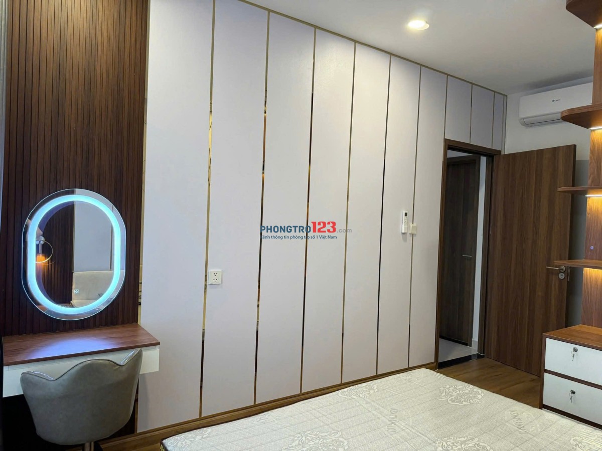 Cho thuê chung cư ruby garden ngay big C Trường chinhh 9tr5/th. 87m2, 2PN, 2WC