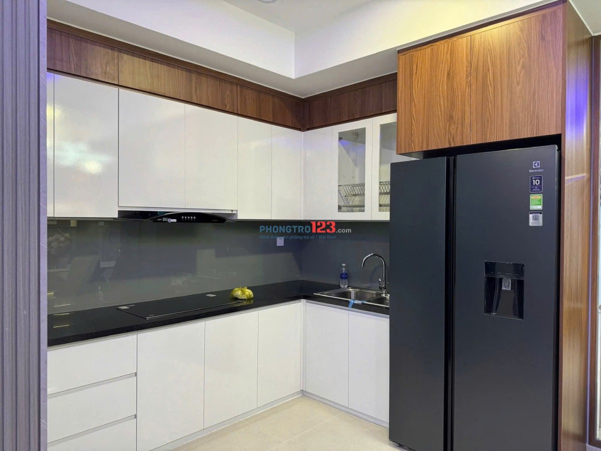 Cho thuê chung cư ruby garden ngay big C Trường chinhh 9tr5/th. 87m2, 2PN, 2WC