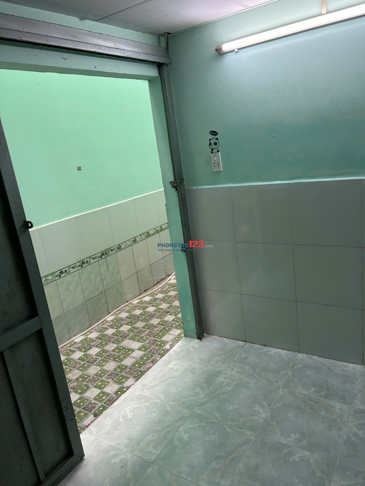 Phòng mới xây như hình - HẺM 111 PHẠM VĂN CHIÊU